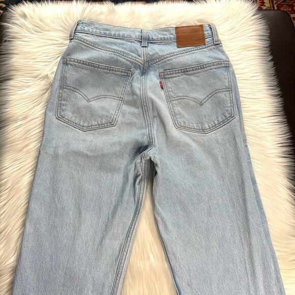 Levi’s 70’s High Slim Straight Jeans - Picture 7 of 8